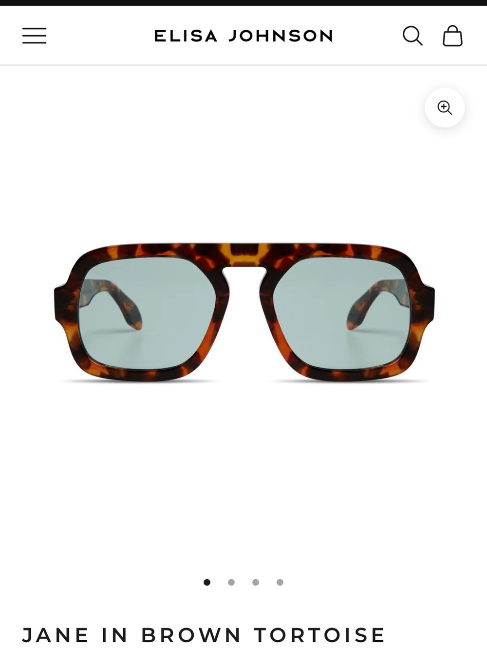 Jane Brown Tortoise